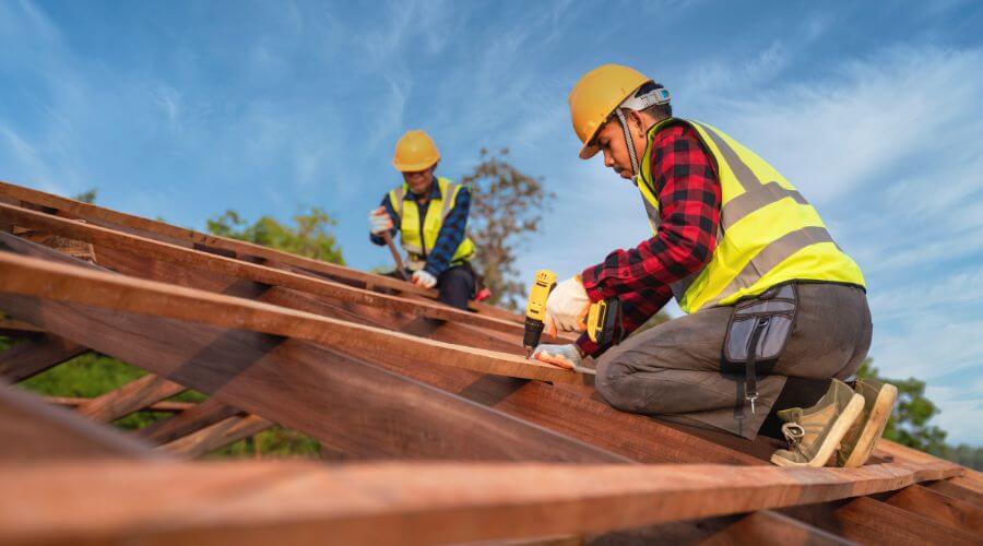 Professional gutter cleaning in Alexis, NC